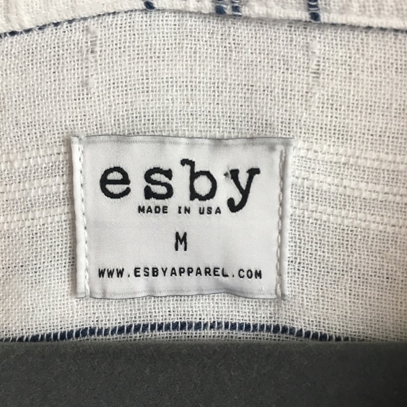 Esby Apparel Stripe Shirtdress Size M - Picture 3 of 7